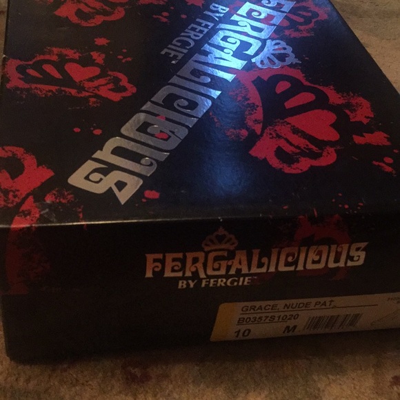 Fergalicious Patent Leather Peep-toe Pumps - Picture 7 of 7